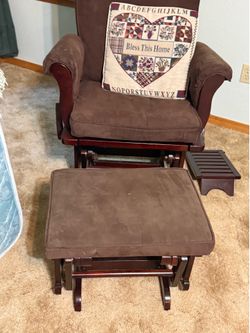 Gliding chair.  Good shape.