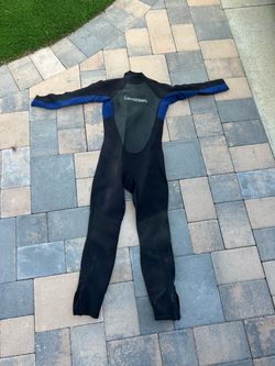 Lamorean Full Body Wetsuit Size US 14