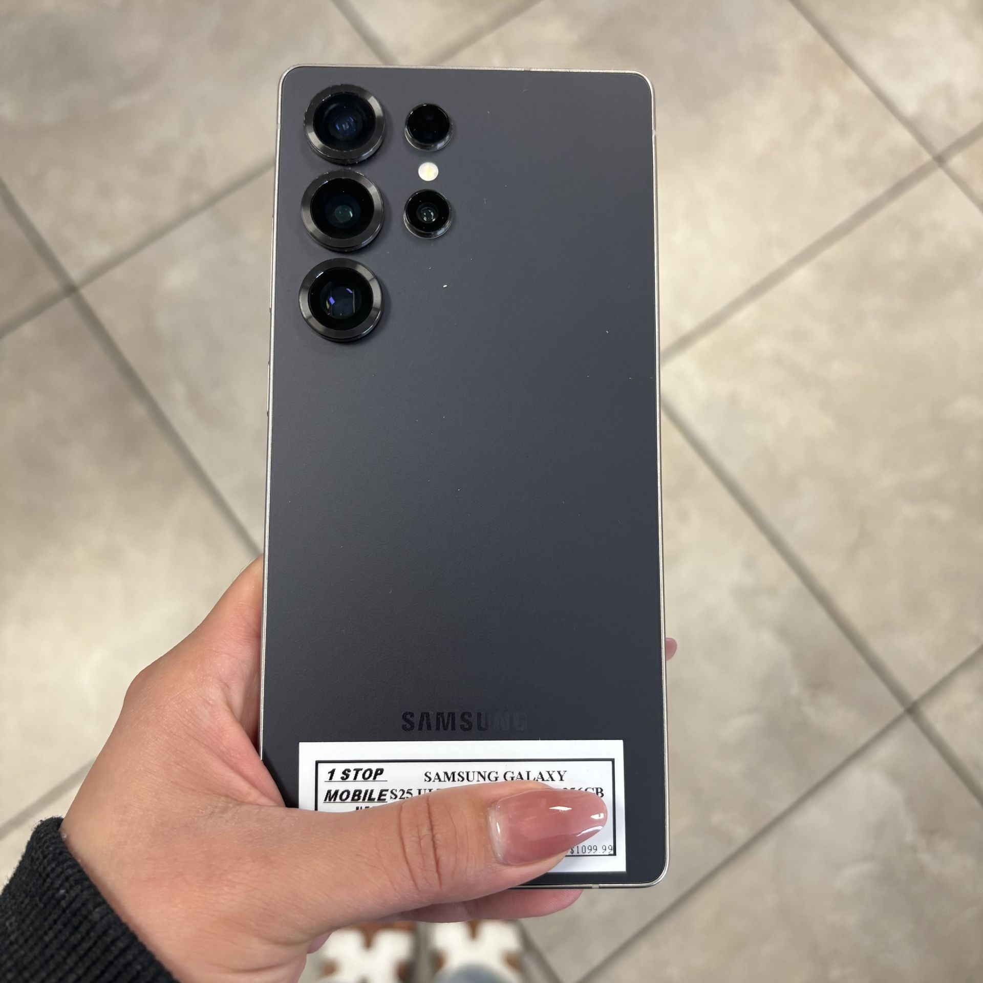 SAMSUNG S25 ULTRA UNLOCKED