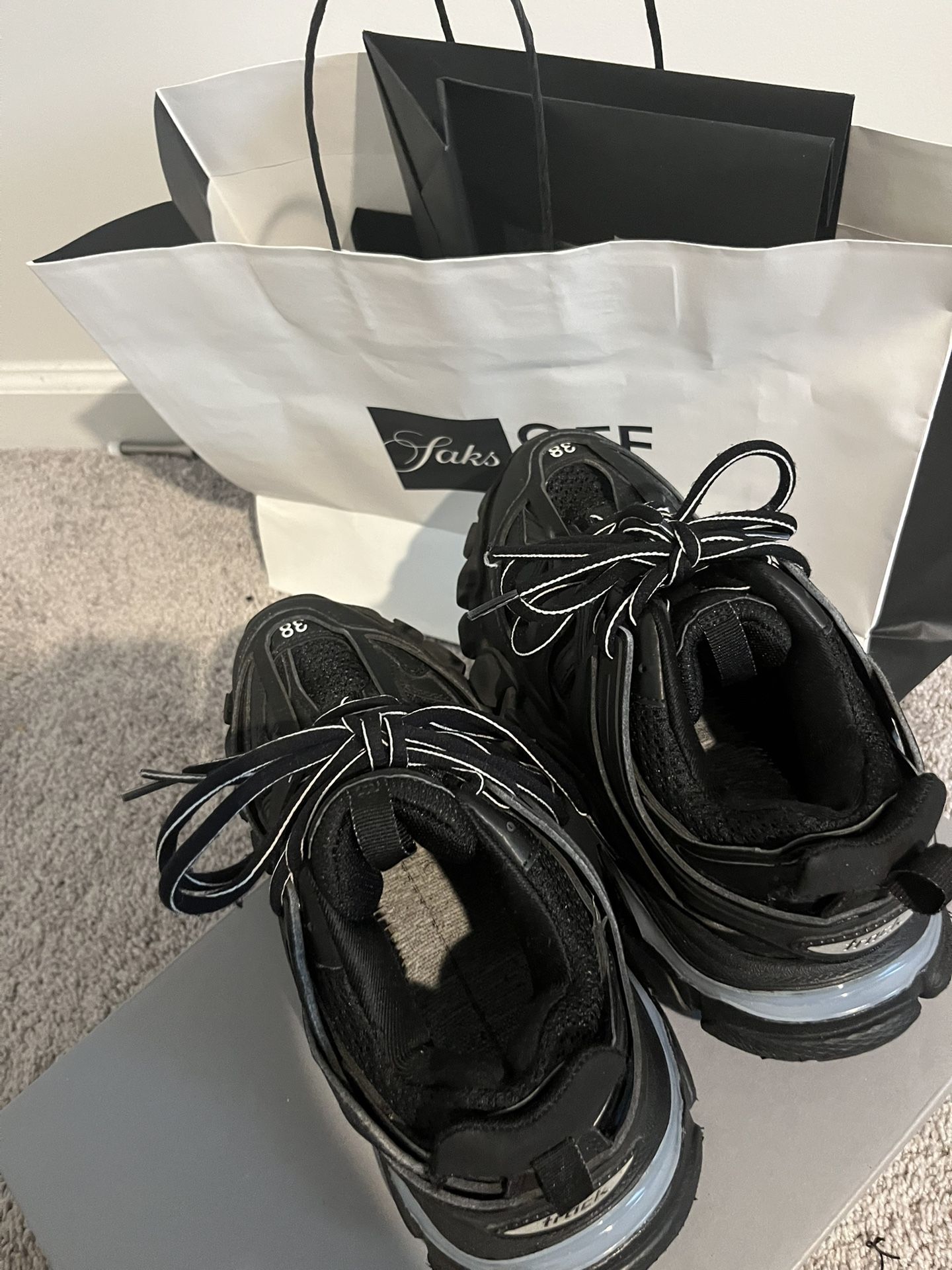 Led balenciaga Tracks