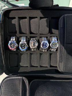 Luxury men’s watches