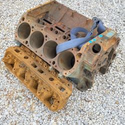 Chrysler/mopar 440 Block And Head. Free