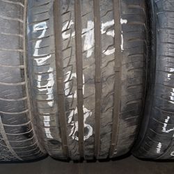 245/40r18 Used Tires