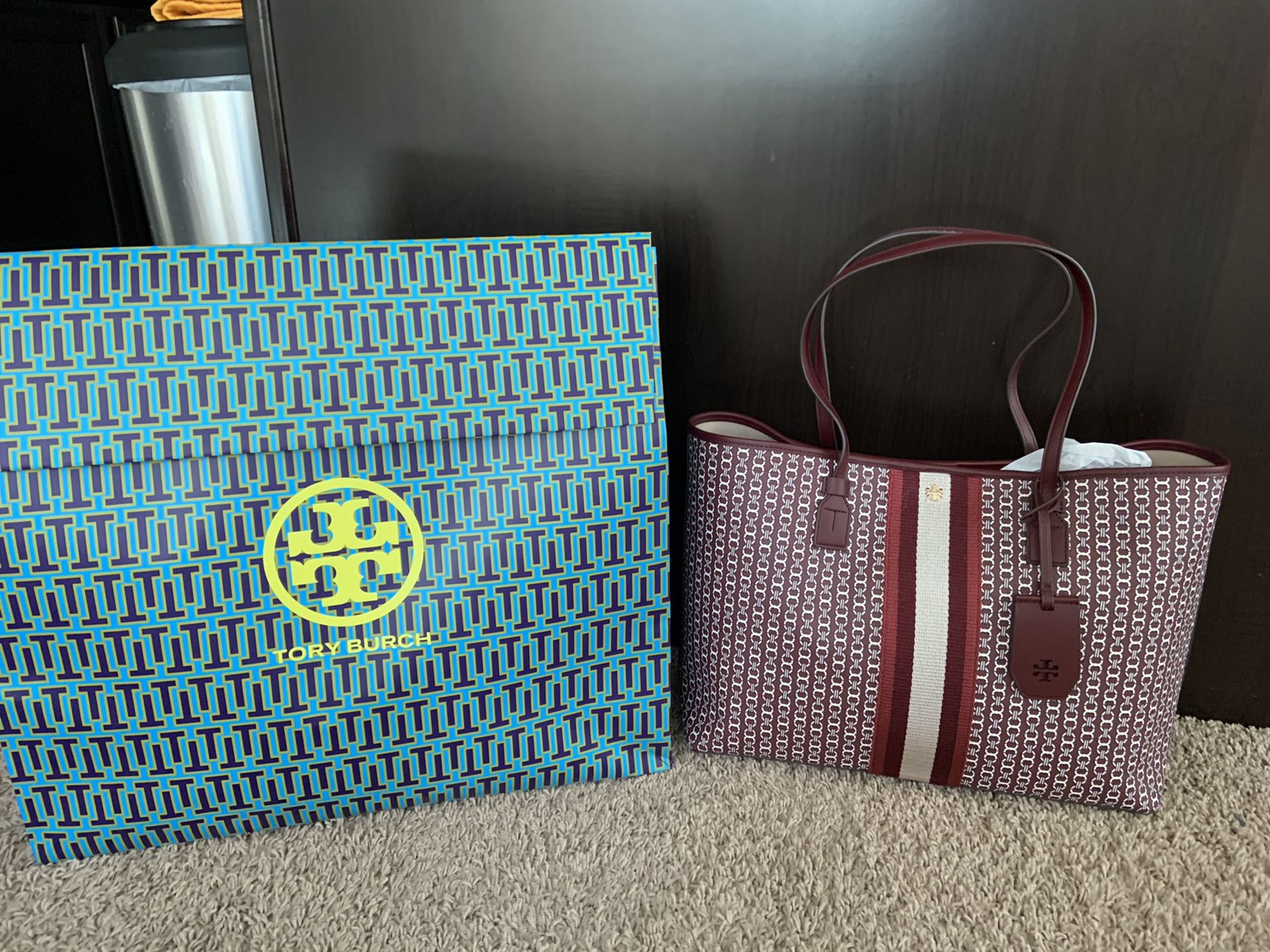 Tory Burch Gemini Link Tote Bag