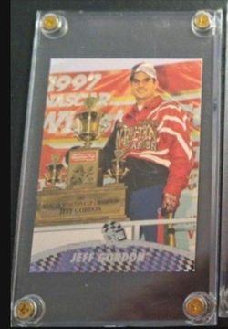 Nascar Cards 