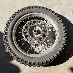 Honda Dirt Bike Wheels Crf250 Crf450