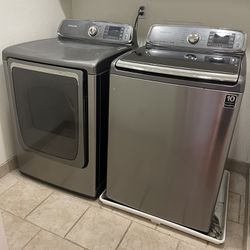 Samsung Washer and Dryer Set-Good Condition