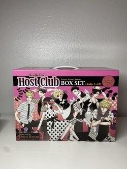 Ouran Host Club Manga Set