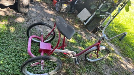Three wheeled bike