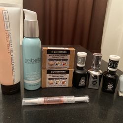 ASSORTMENT OF BEAUTY PRODUCTS - ALL FOR $30