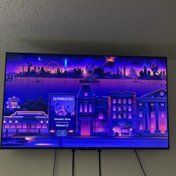 55” Smart Tv 