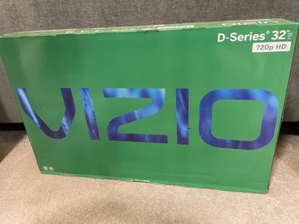 Vizio D-Series 32" 720p HD TV (BRAND NEW