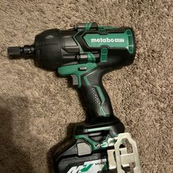 Metabo 3/4 Impact wrench