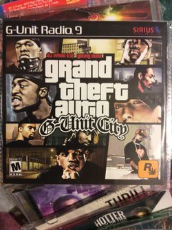 GTA grand theft auto gunit city cd