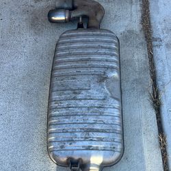 Audi Tt Mk2 Muffler 