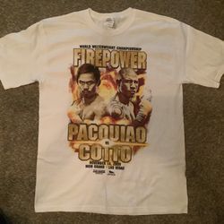 Pacquiao Vs Cotto Shirt
