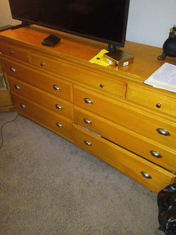Wooden Bedroom Set
