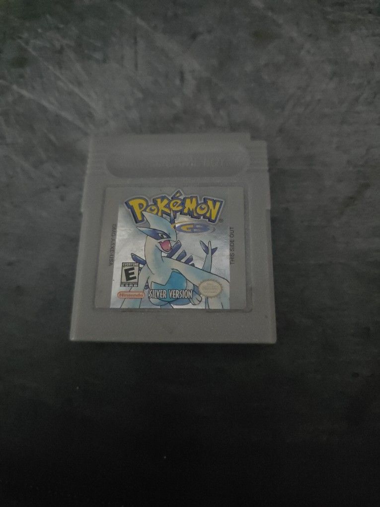 Pokémon Silver Version