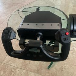 Logitech Flight Yoke/Throttle