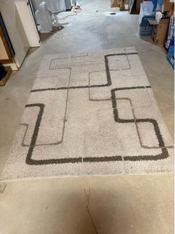 7 foot x 5 foot area rug