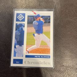 Baseball Card 