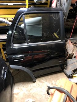 1996 Toyota 4Runner doors complete