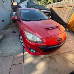 2010 Mazda 3 6 Speed With Turbo 