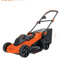 BLACK+DECKER

20 in. 13 AMP Corded Electric Walk Behind Push Lawn Mower

