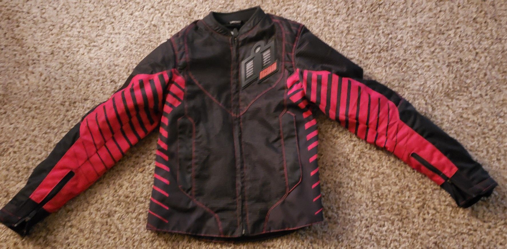 Icon Wireform Riding Jacket size medium