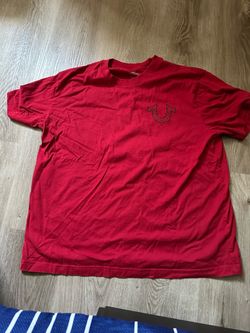 True Religion Red Graphic T-Shirt