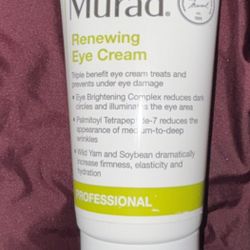 **NEW** MURAD PROFESSIONAL RENEWING EYE CREAM 2FL OZ