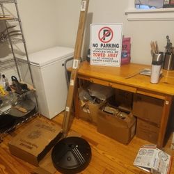 Brand New "No Parking Sign"