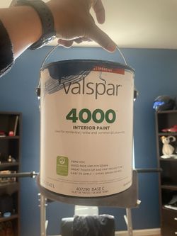 Blue Paint. *basicly New*