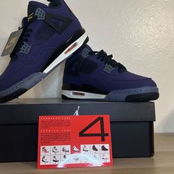 Jordan 4 Retro Lakers 