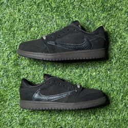 Travis Scott Jordan 1 “Velvet Brown” PS