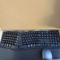 Keyboard With Mouse