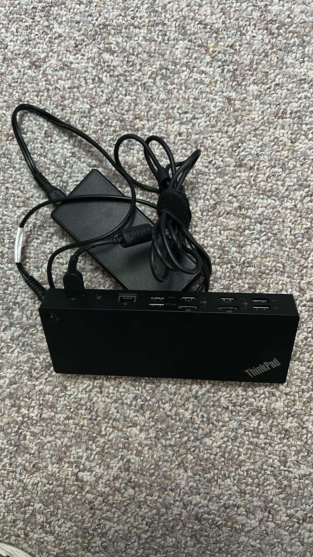 Lenovo Thinkpad Hybrid USB-C With USB-A Dock