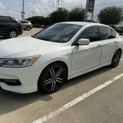 2017 Honda Accord Clean Title Clean Carfax