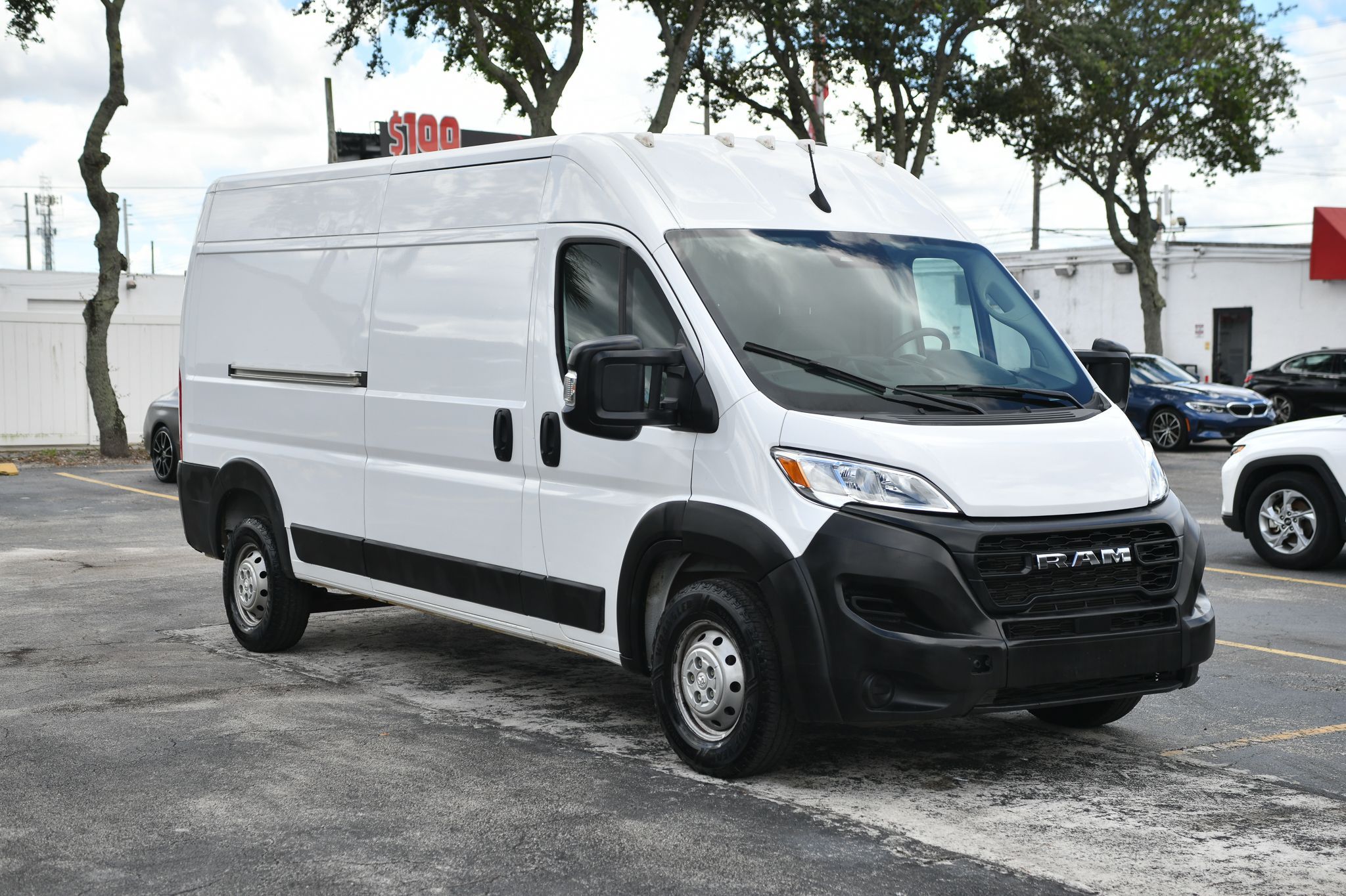 2023 Ram ProMaster Cargo Van
