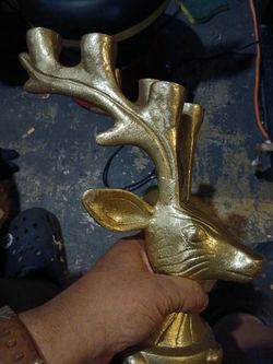 Vintage candle holder