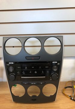 2007 Mazda 6 original radio