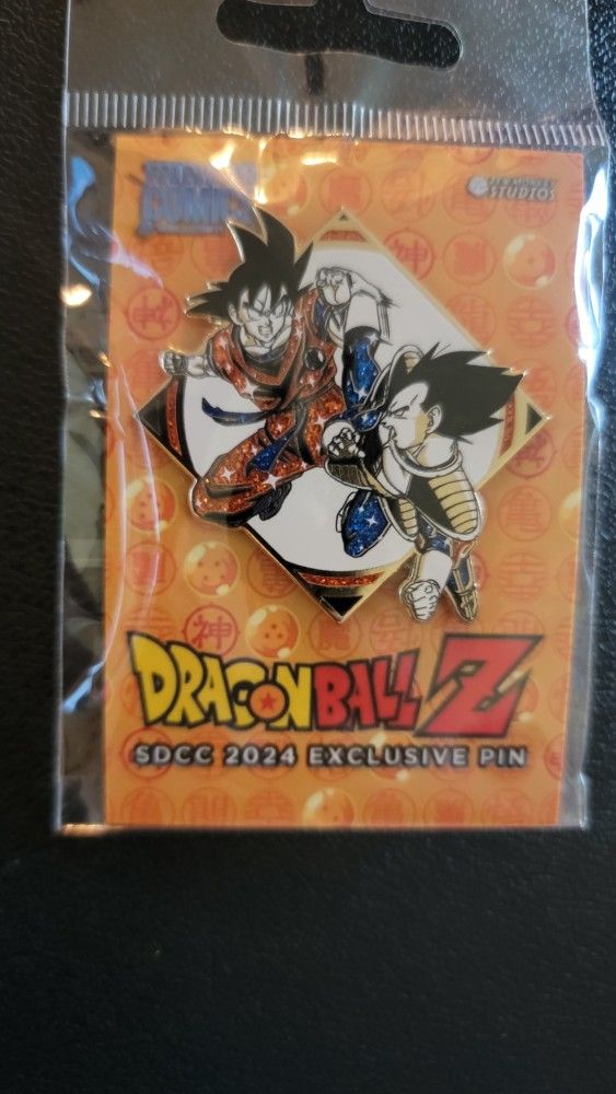Dragonball Pin