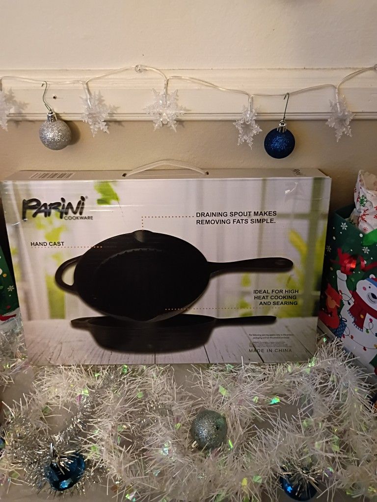 Parini Cookware - Cast Iron