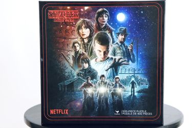 Stranger Things Puzzle