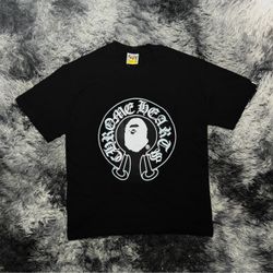 Chrome Hearts x BAPE T Shirt