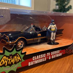 1:24 Scale 1960s Batmobile $50 