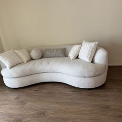 Beautiful modern sofa New 