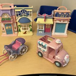 Vientiane Fisher Price Sweet Streets, Pet Shop And Beauty 