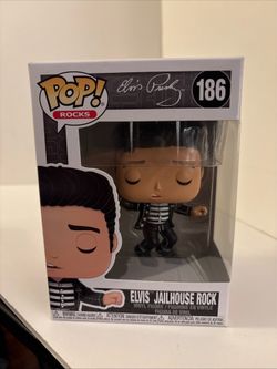 Funko Pop! Rocks Elvis Presley Jailhouse Rock #186 Vinyl Figure