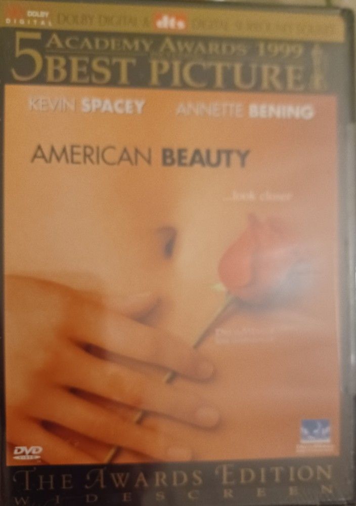 Brand New American Beauty DVD